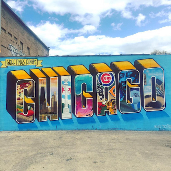 chicago mural